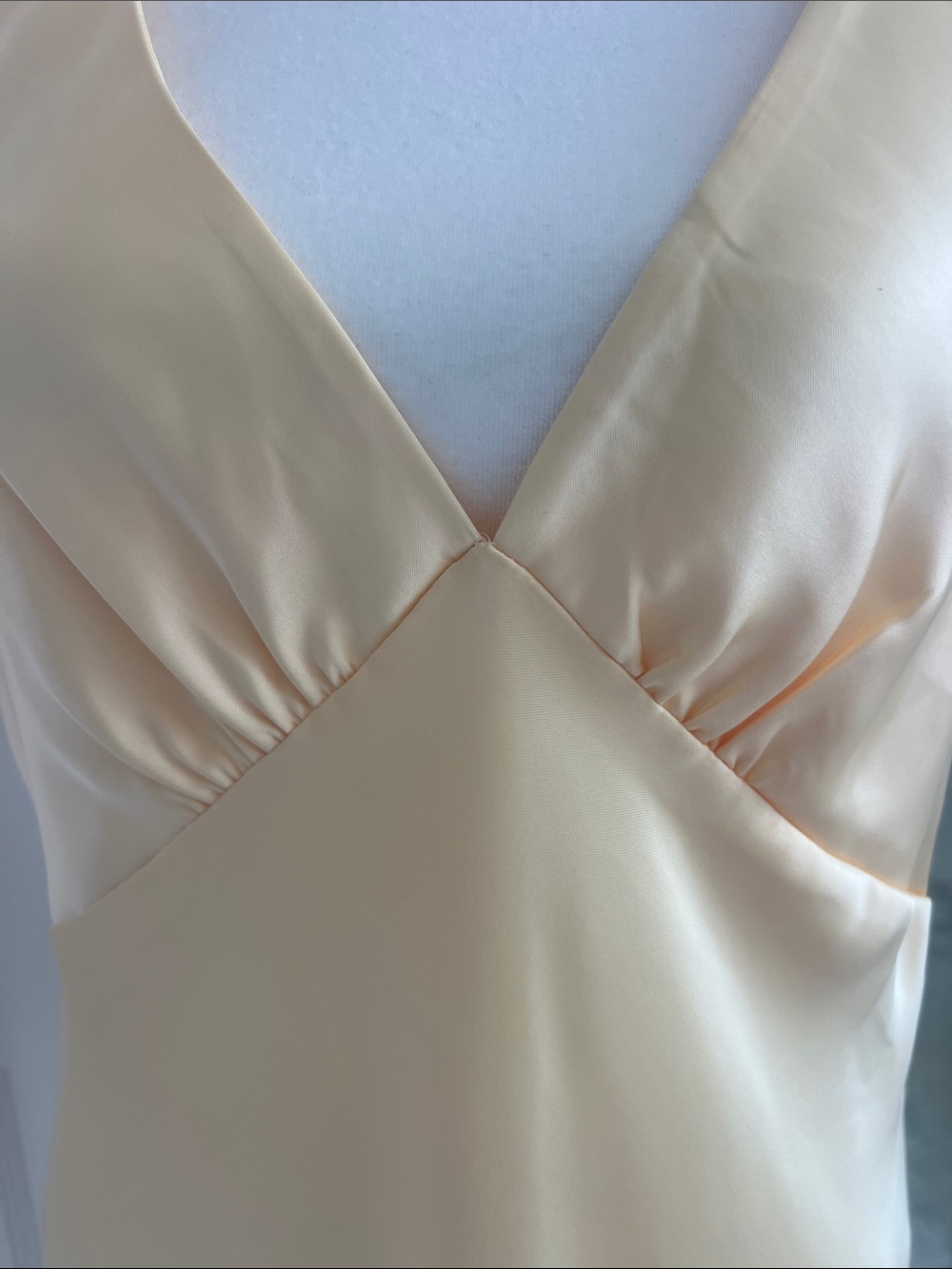 Billy J New with tags Silky yellow Slip Dress - Women’s dress size 16 - Picture 5 of 11